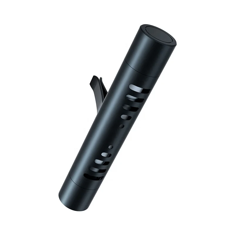 Jiesen Brand Custom OEM Creative Car Interior Air Outlet Perfume Car Aromatherapy Clip Luxury Air Freshener