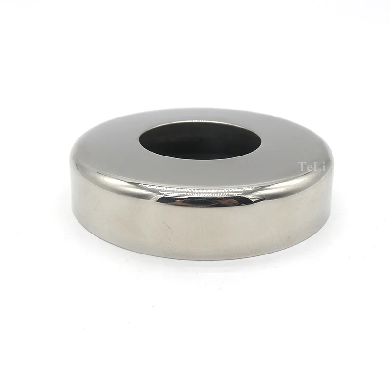 Superior Quality Stainless Steel Round Square Cover For Handrail Stairs Accessories Balustrades Fittings