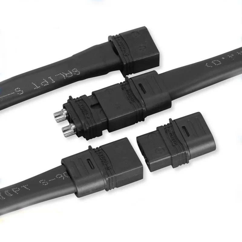 Amass Female 18AWG XT60 Plug With Sheath to XT30 Male Connector Adapter Conversion Cable