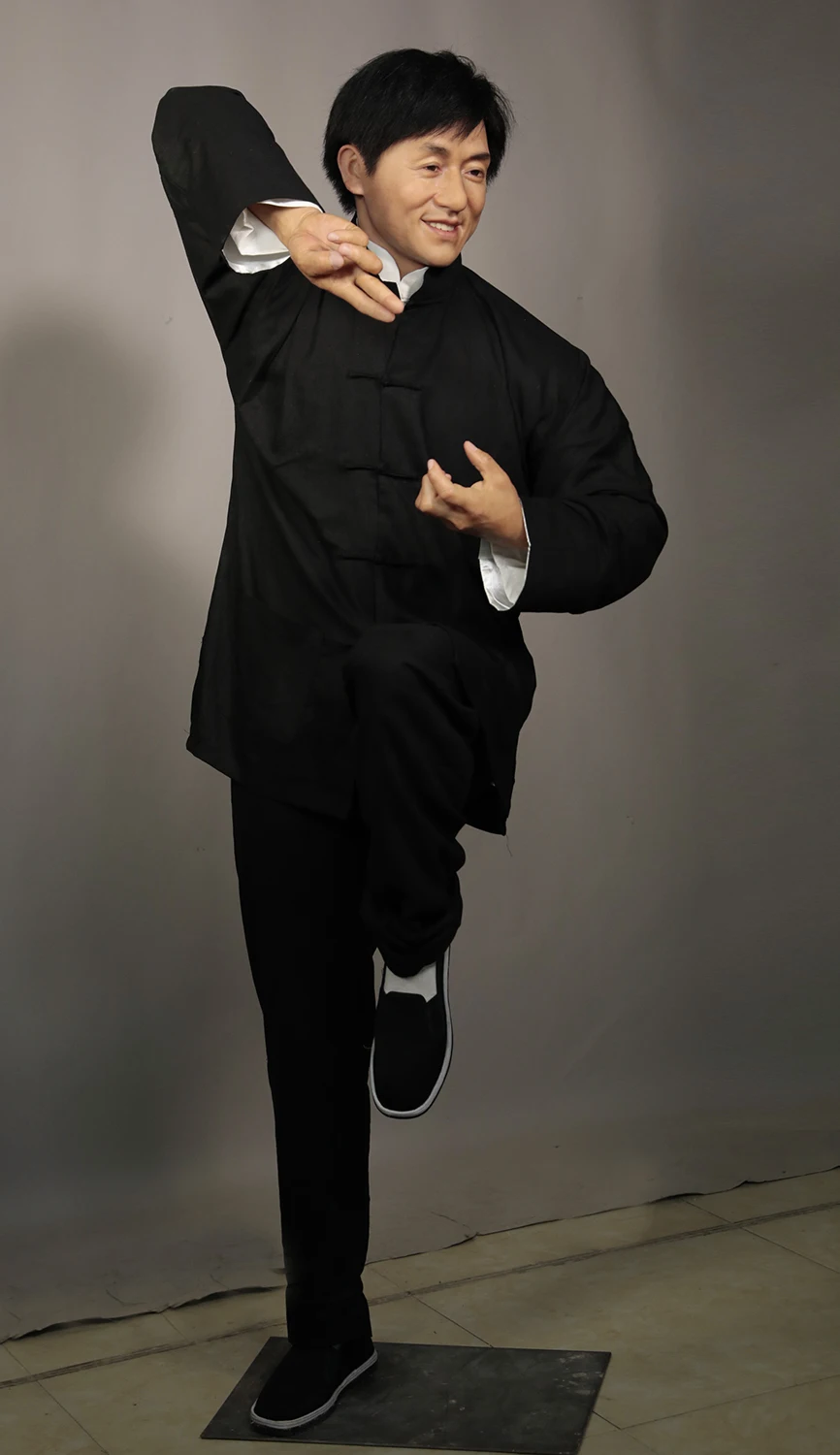 Famous Celebrity Chinese Actor Life Size Wax Figure For Sale