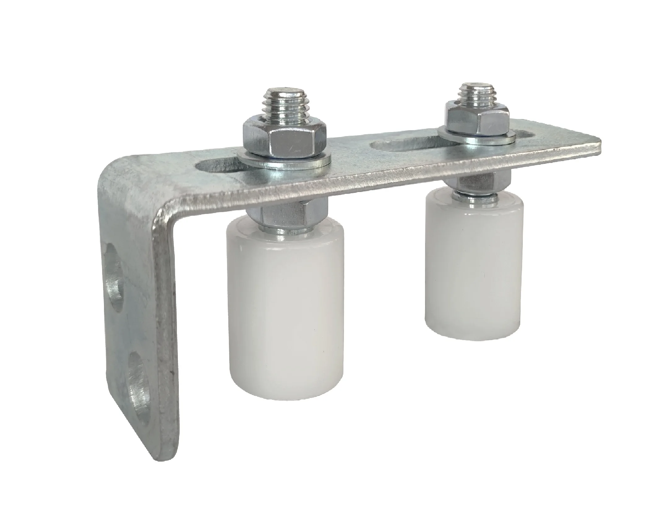 gate guide rollers with bracket nylon guide rollers