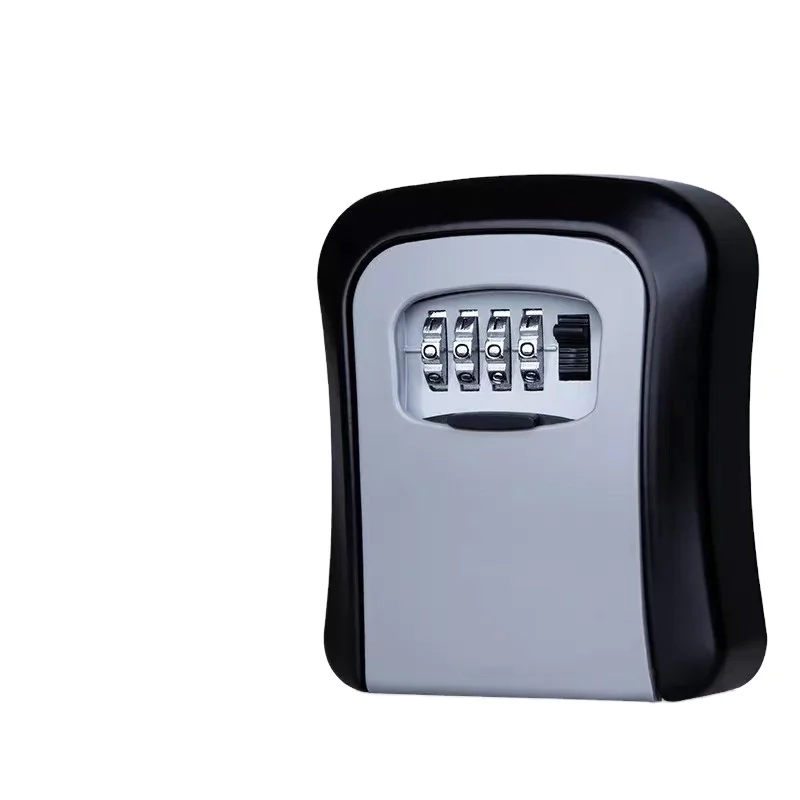 Secure External Password Storage Padlock Combination Lock Key Safe Key Box Lockbox For Keys Password box