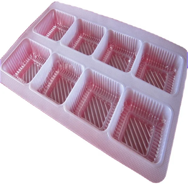 Пищевой полипропилен торт пластиковый Моти блистерный лоток