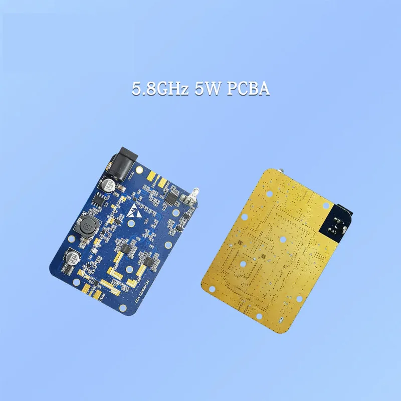 5.8GHz 5W Wifi Wireless Broadband Amplifier Router Power Range Signal Booster Module