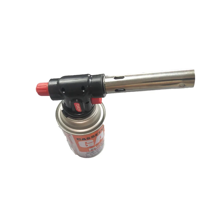 New Micro gas torch flame gun Blue Flame High Temperature  Butane Gas Welding Torch