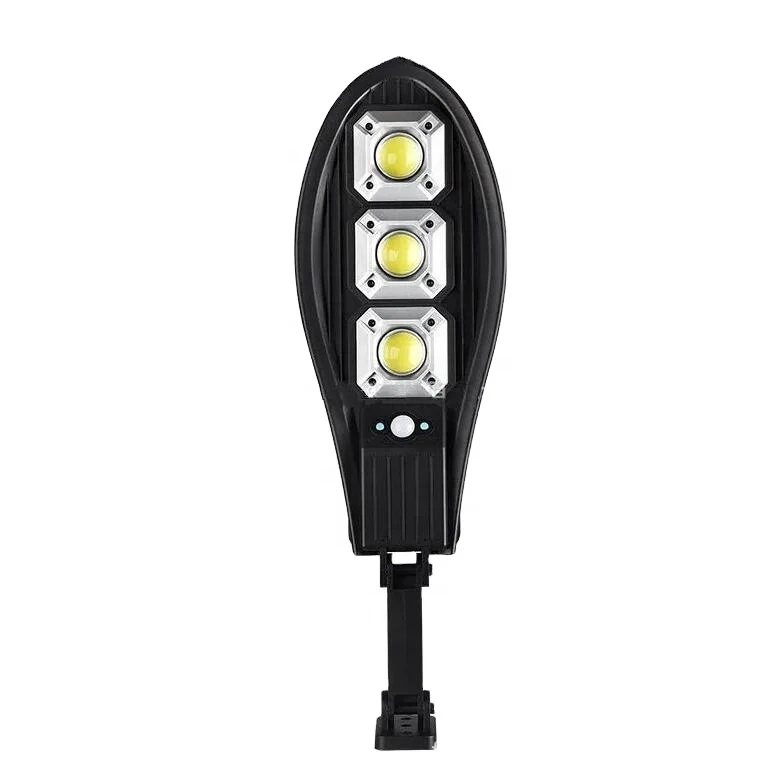 3 Grid Mini Waterproof wall lighting Remote Control small street lamp Solar wall lamp human body sensing outdoor garden lamp