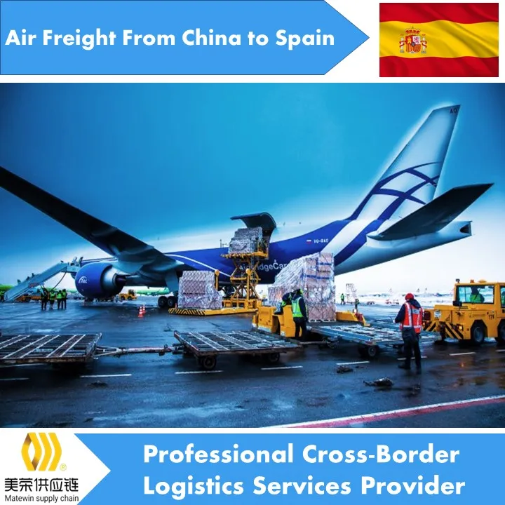 china to spain door to door shipping service dropshipping products 2023 ddp customs clearance service fast shipping air shipping