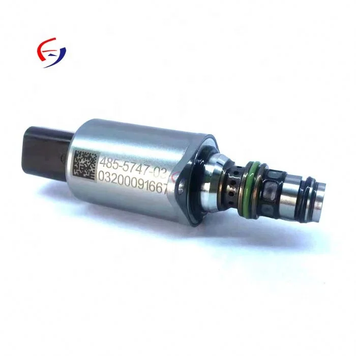 HUCO good quality Proportional Solenoid Valve 485-5747 For 323G  4855747
