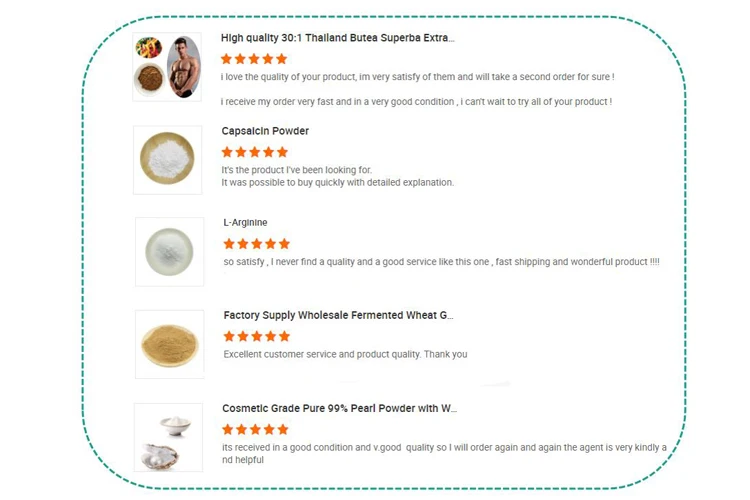 Factory Supply L-proline Food Grade L Proline Powder Supplement Bulk L Proline Powder