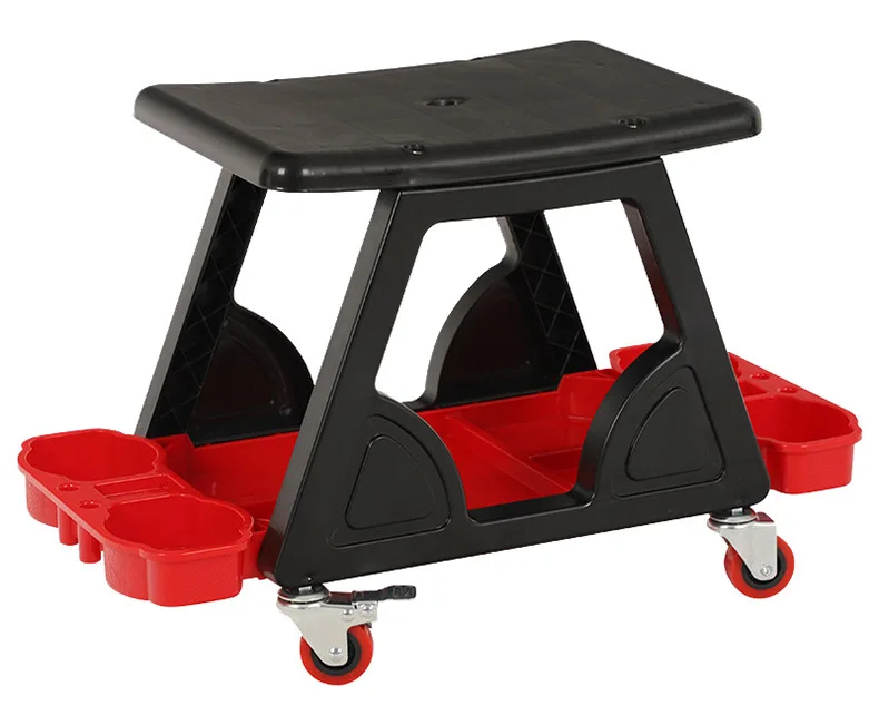 Wholesale Car Repair Sitting Stool Creeper Seat Multifunction Design Car Polishers Car Storage Stool