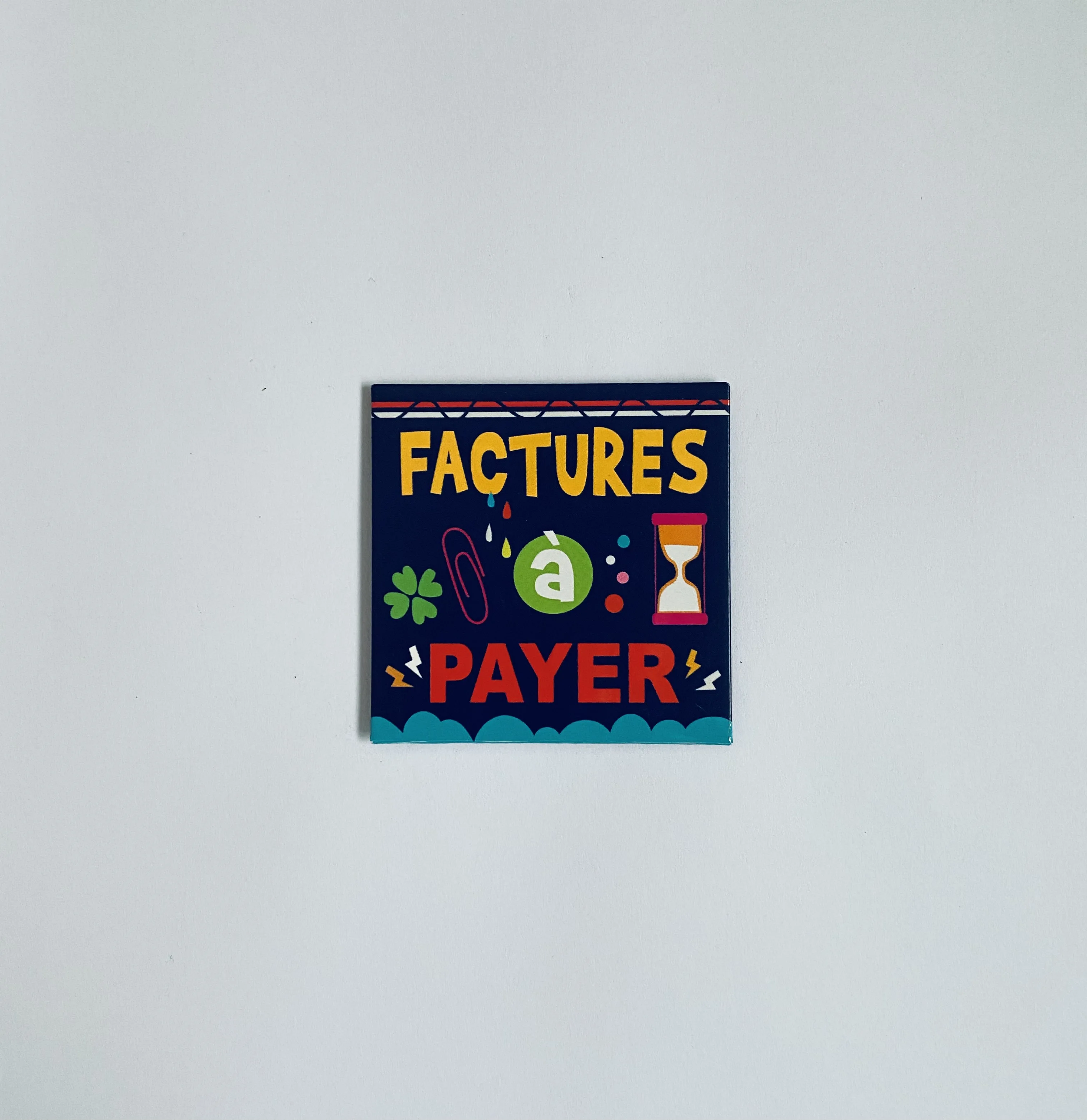 Professional Design Customized Fridge Magnets Custom Logo Sublimation Fridge Magnets