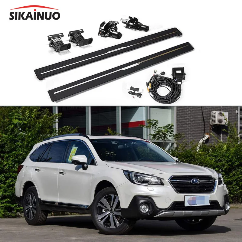 Electric auto door step 4x4 exterior part running board for Subaru Outback