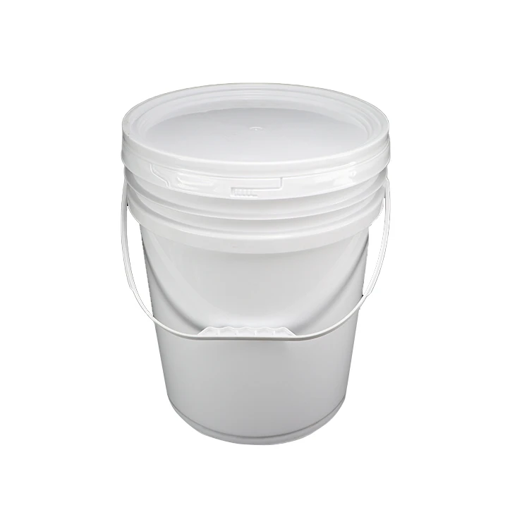 
20L round mouth various color bucket plastic for packaging 