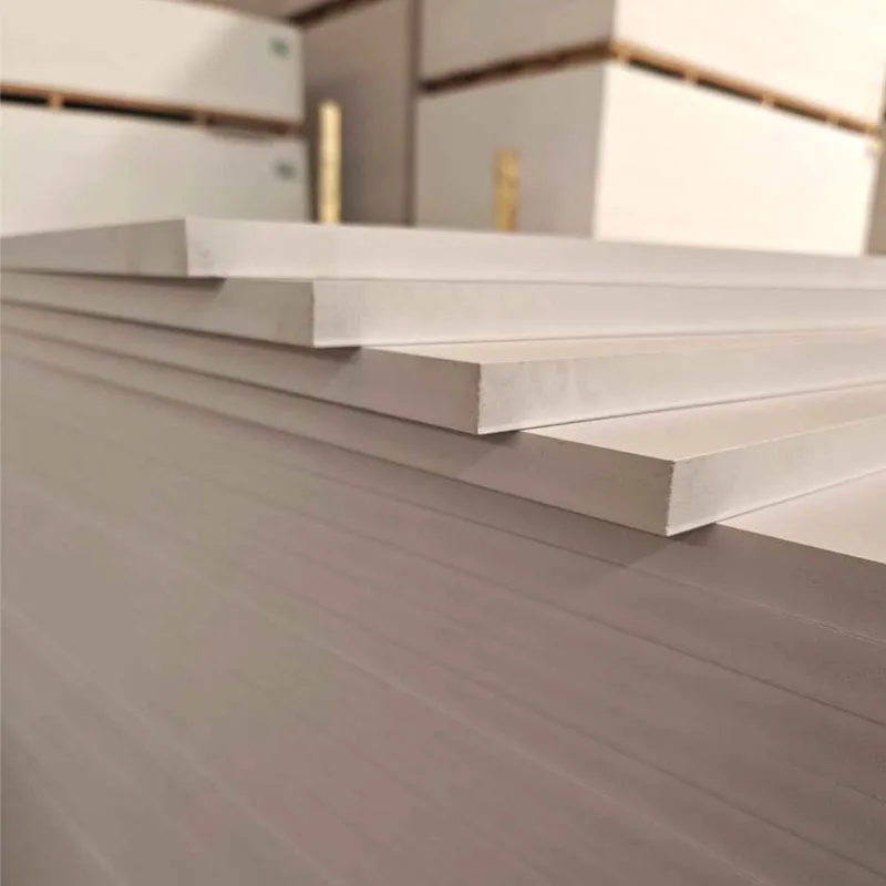 Plastic High Density 4x8 PVC Foam Board 10mm 15mm 16mm 18mm PVC Sintra Board for Kitchen Cabinet