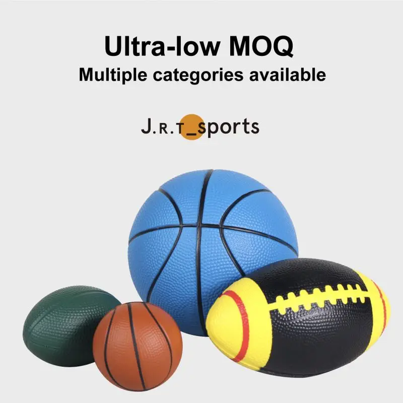 Custom PU Foam Stress Ball Custom Logo Manufacturer Funny Hand Toy Anti PU Foam Soft Stress Ball with Promotion Gift Ball