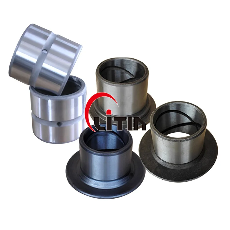LITIAN Bucket Pins Bushings PC200-7 80*110 Bushing With Collar For Excavator Spare Parts