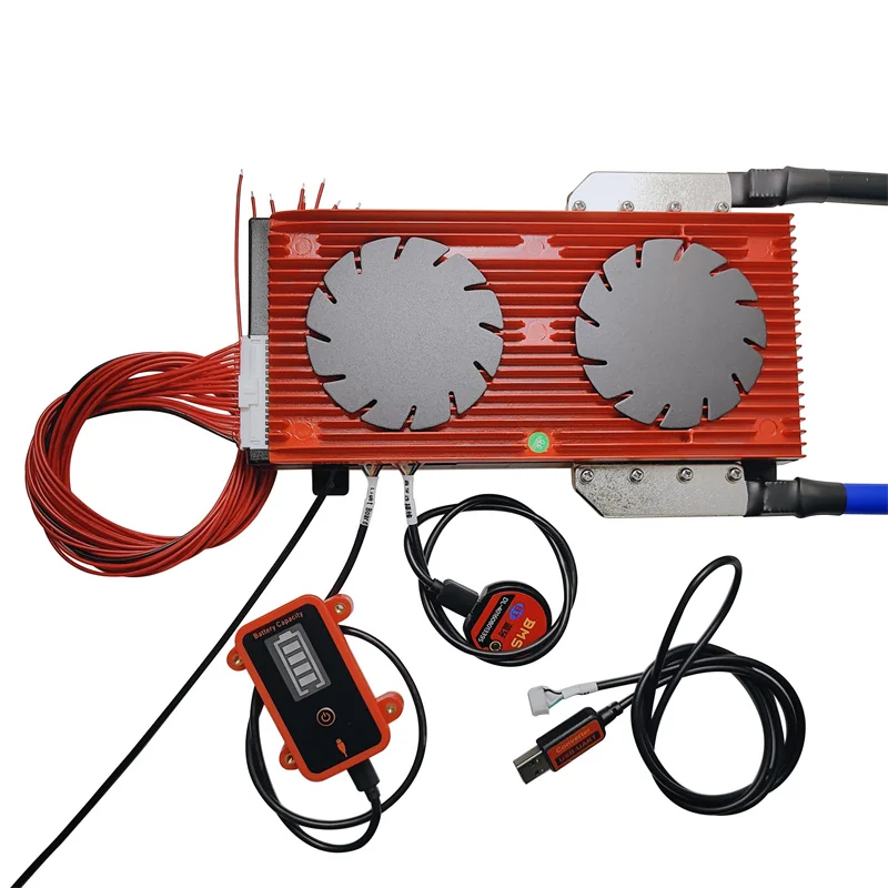 3s-24s 30A 60A 80A 100A 120A 150A 200A 250A 300A 400A 500A литиевый lifepo4 LTO smart bms