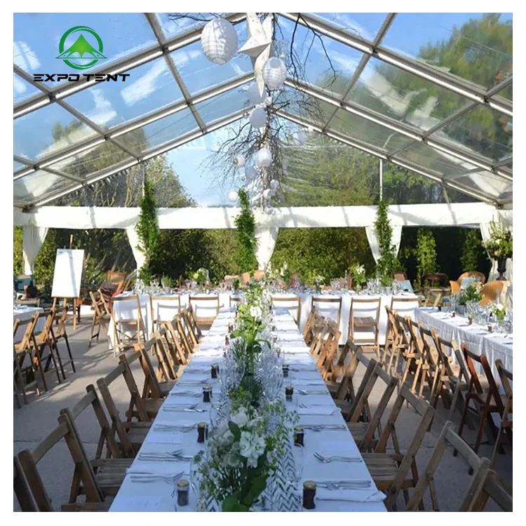 EXPO TENT  canopy tent outdoor 6*18m 8*15m suitable for 100 people event tents outdoor wedding party