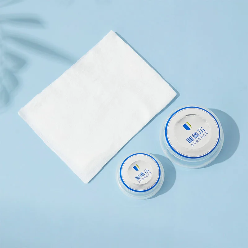 Hot sale factory directly press portable table push napkin desk wet wipes