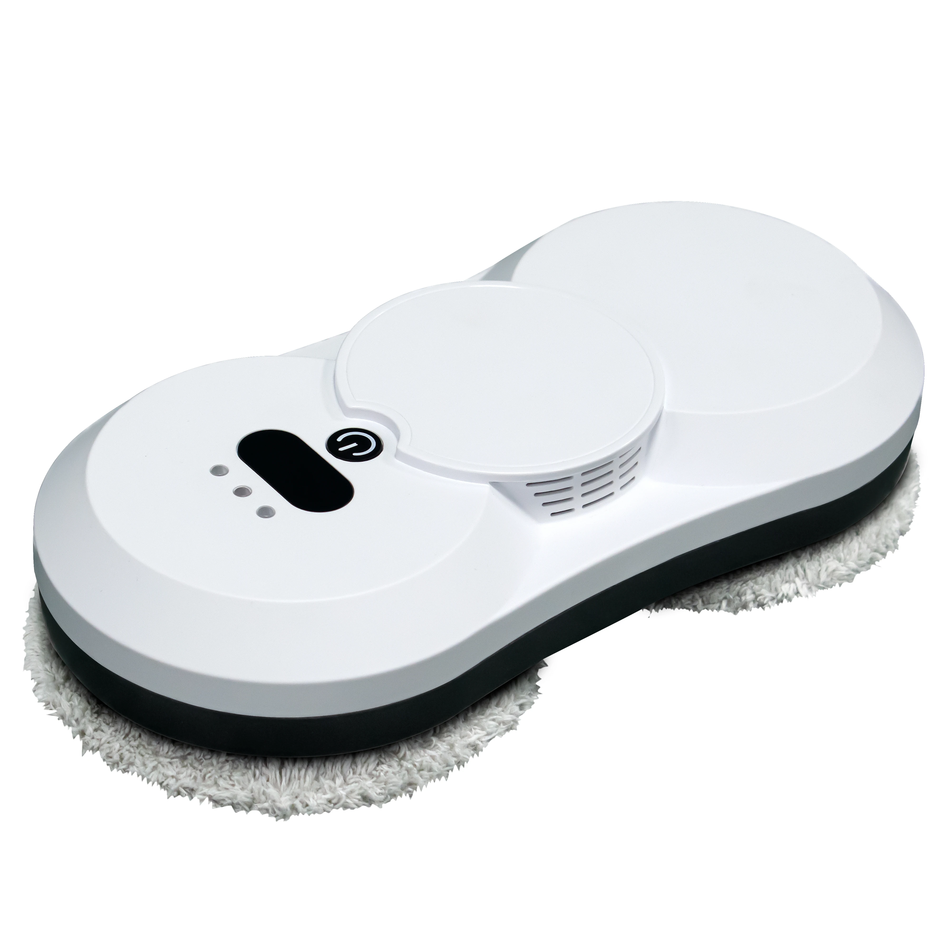 2024 New Customize hign suction automatic Window Cleaning Robot Smart magnetic Glass window cleaner with Remote control