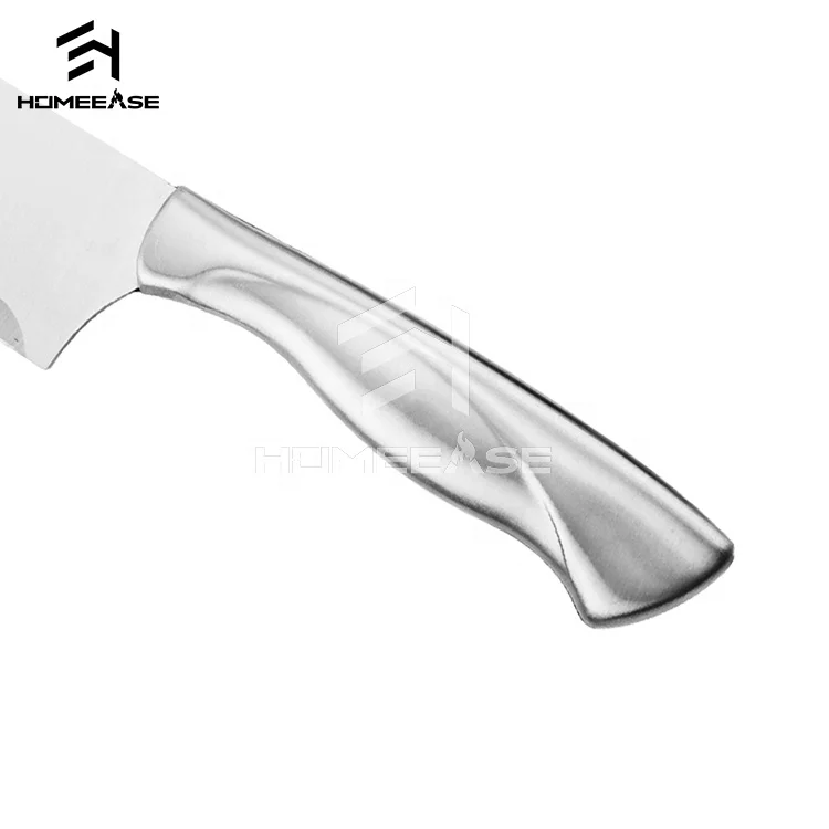 
3pcs stainless steel cooking tool restaurant home chef kids vegetables fruits damascus kitchen chef knife cleaver set 