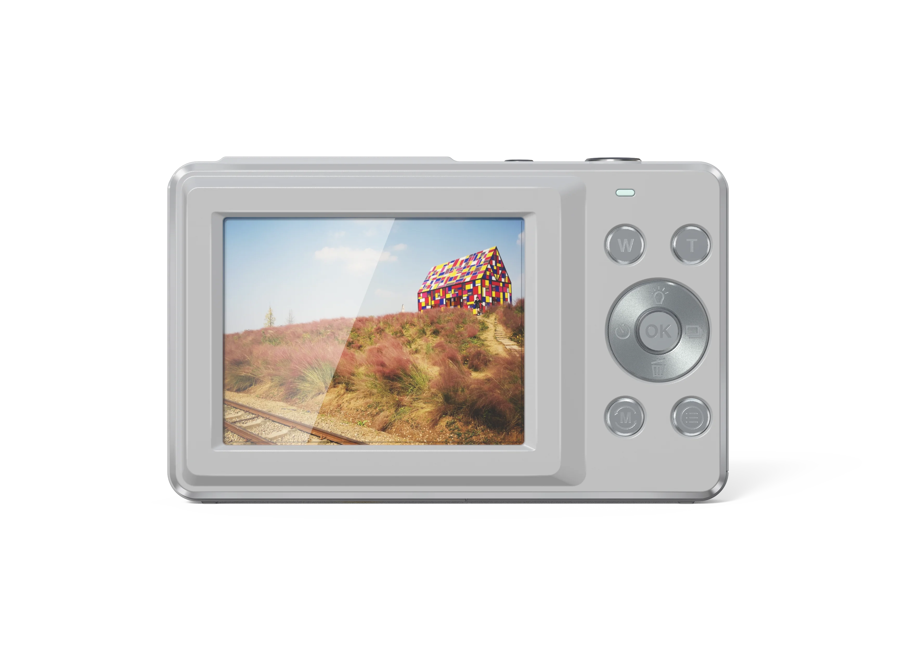 Hot new  Digital Camera with 16X Digital LCD Screen Digital Compact photographic Camera take photo and video