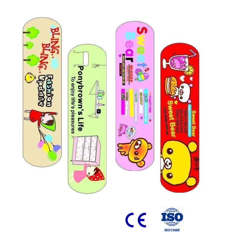 100PCs Waterproof Breathable Cute Cartoon Band Aid Hemostasis Adhesive Bandages For Kids Children