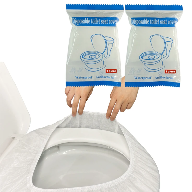 Waterproof toilet cover sheet housse pour siege de toilette toilet seat covers disposable travel