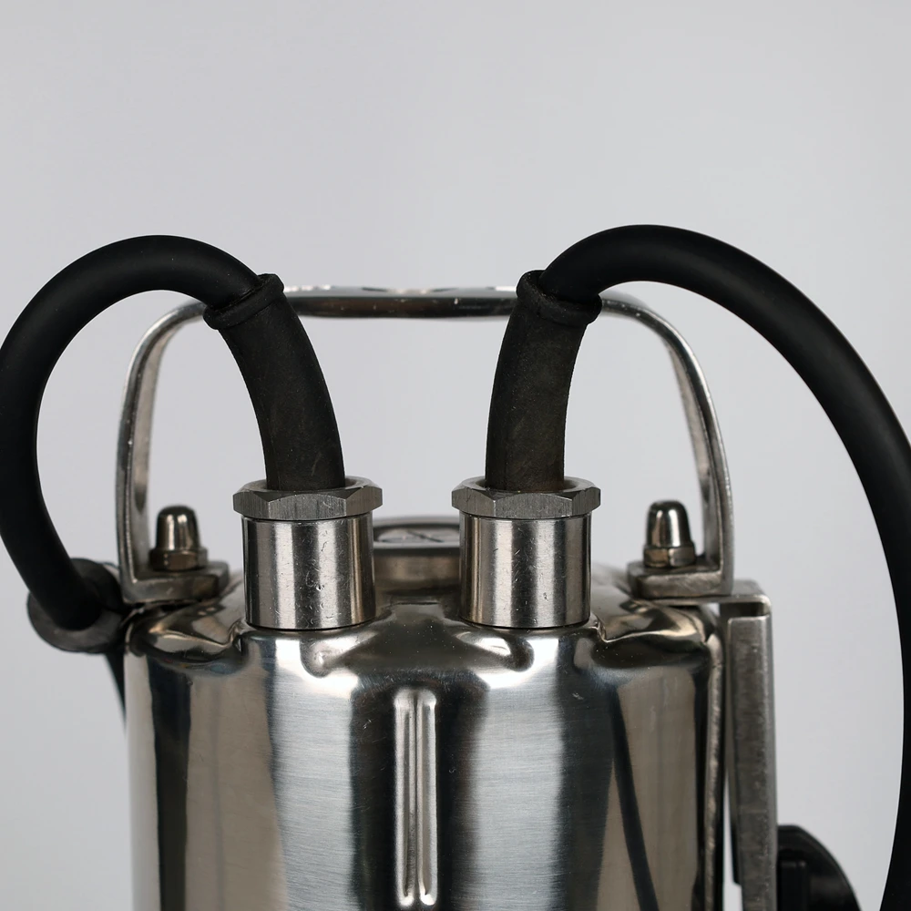 Погружной насос для грязной воды из нержавеющей стали с вихревым рабочим колесом