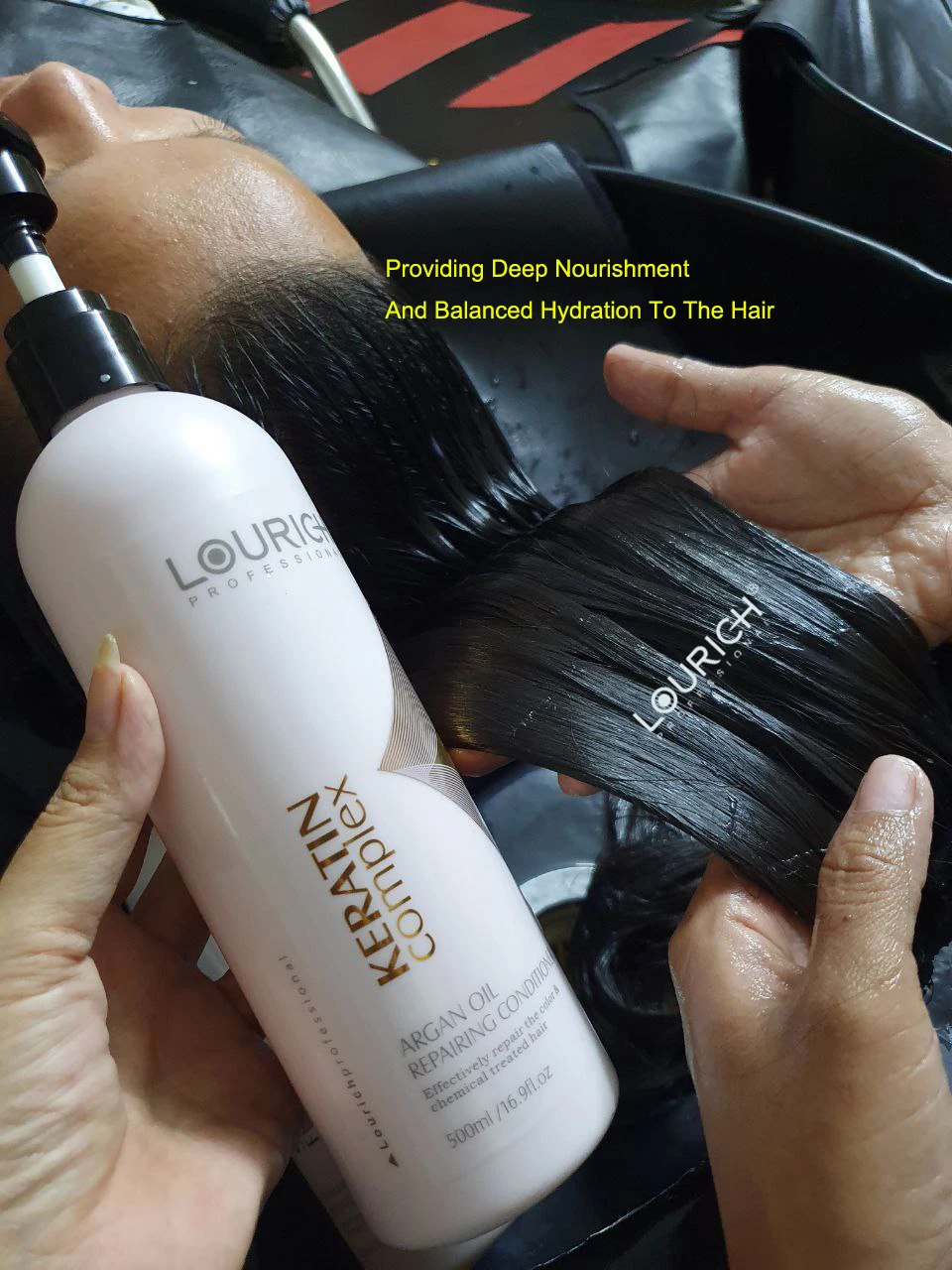 Professional-Grade Moisturizing Repairing conditioner Deep conditioning treatment for damaged hair