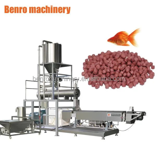 Automatic floating fish food machine