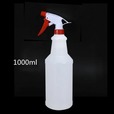 Wholesale Custom White HDPE Plastic 500ml Tigger Spray Bottle for Cleaning