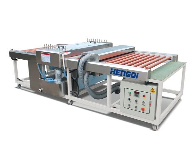 Glass washing machine,Double glass cleaning equipment,Horizontal double glass machine