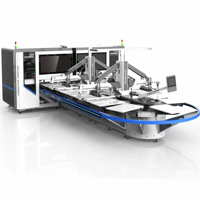 Гибридный цифровой принтер с двойным экраном