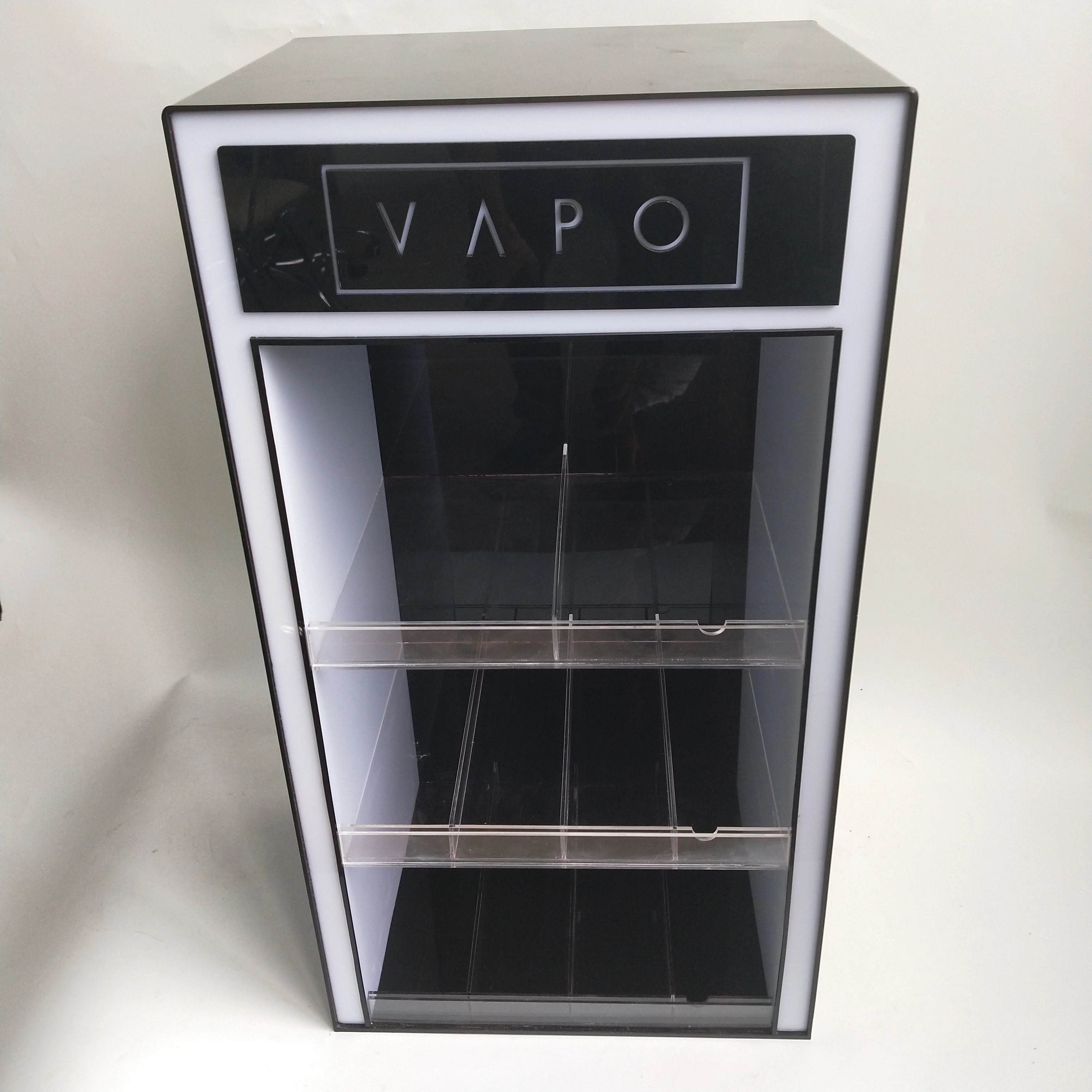 Cup holder for water dispenser perfume rack organizer 30ml bottle holder makeup water acrylic BOX display stand