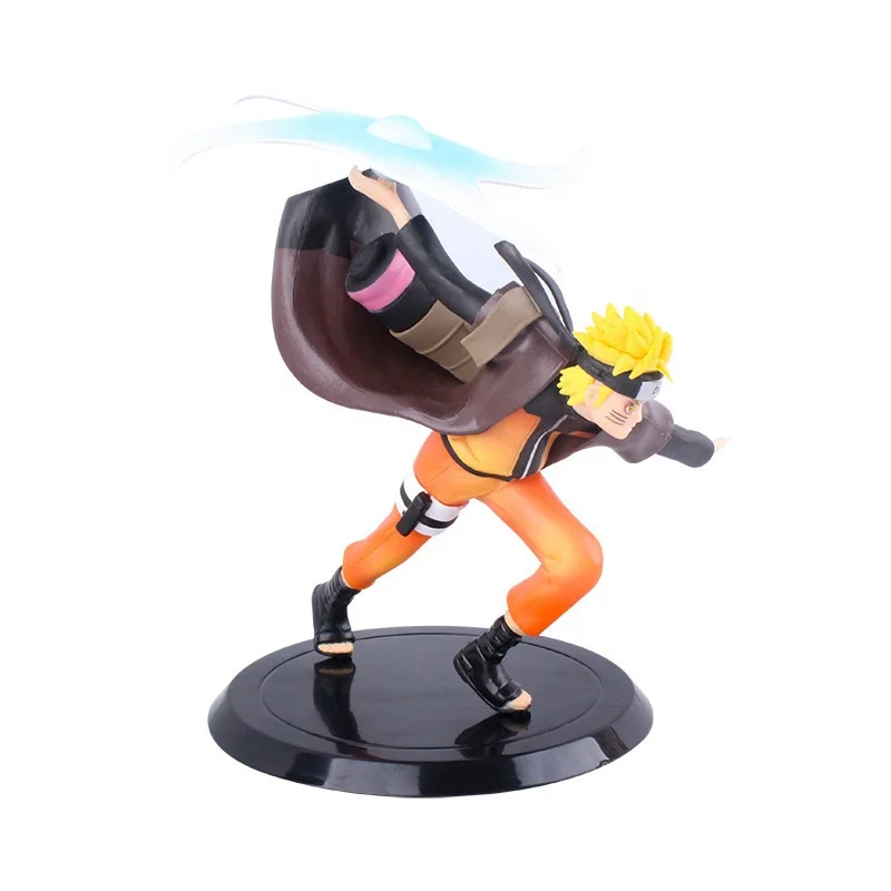 ZealedHigh quality Popular products 6 style big figure toys adult edition 19cm narutoing figure set PVC anime figure