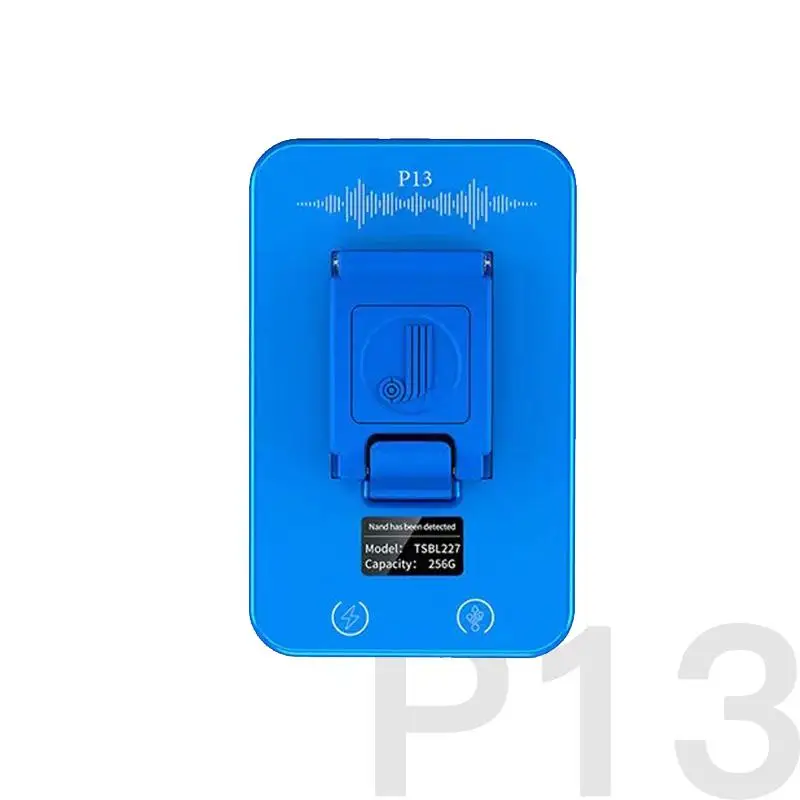 JCID JC P13 BGA110 PCIE Nand программатор для iPhone 13 серии Фиолетовый экран ремонт несвязывающийся жесткий диск Wifi инструмент