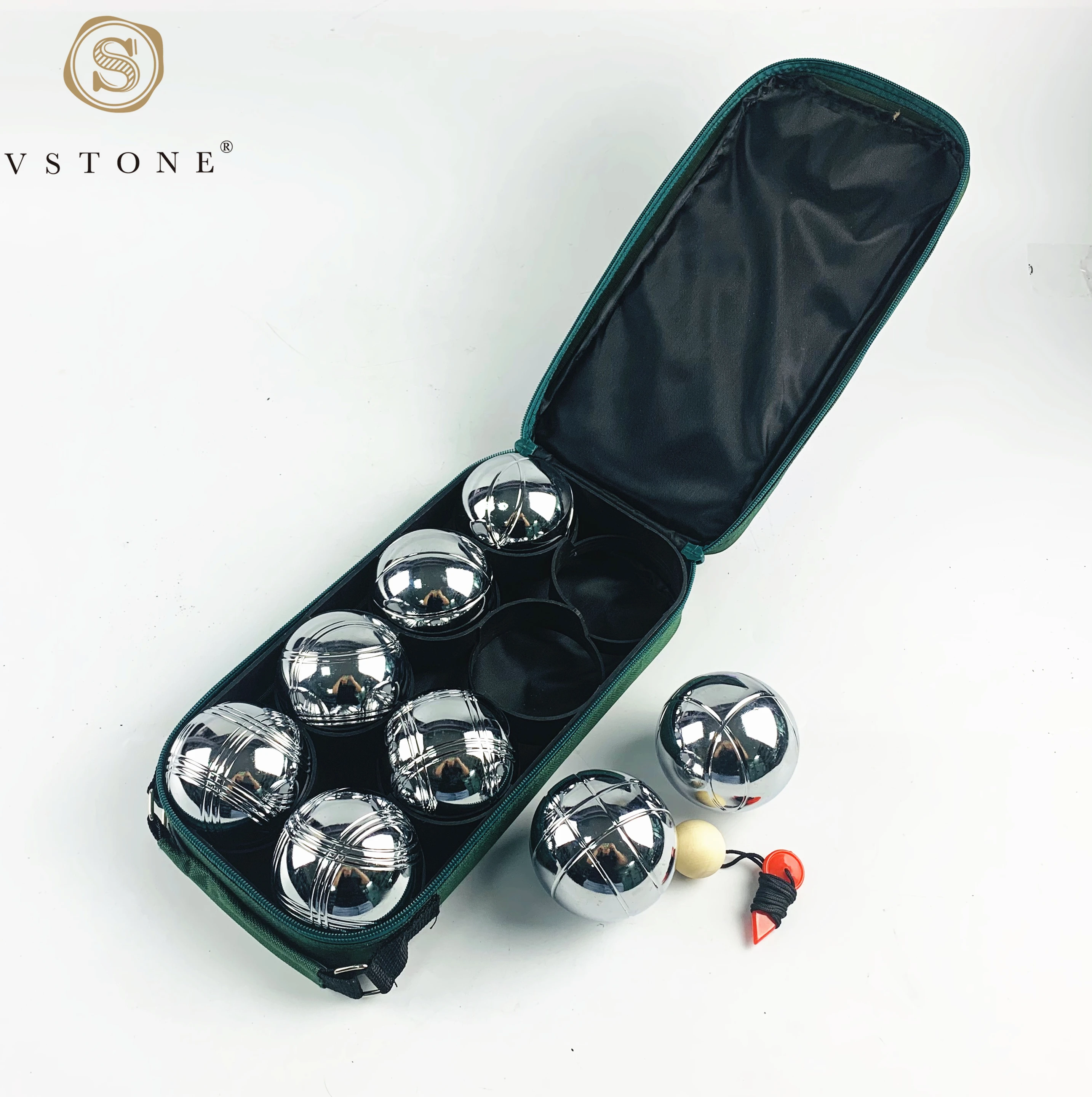 
Хит продаж, садовый уличный набор для игр в виде петанки, Bocce 