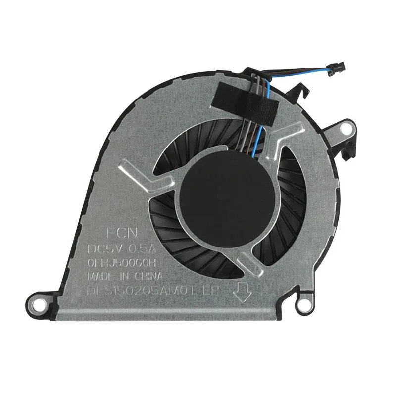 Manufacturer laptop CPU cooler fan for HP OMEN 15-AX 15-ax033dx 15-AX020CA TPN-Q173 15-BC notebook cooling fan