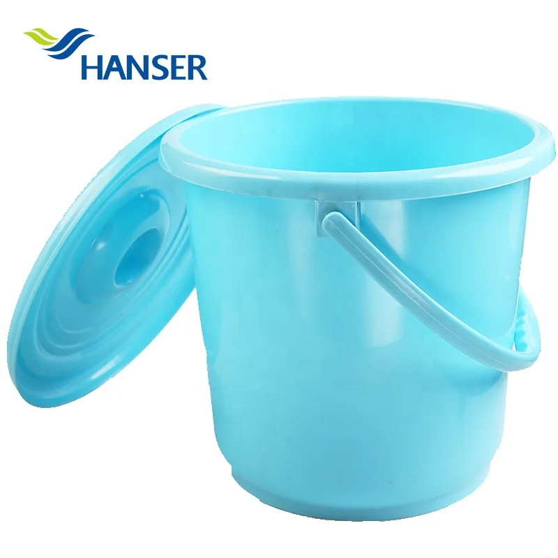 
China Manufacturer 10L Plastic Bucket With Lid 
