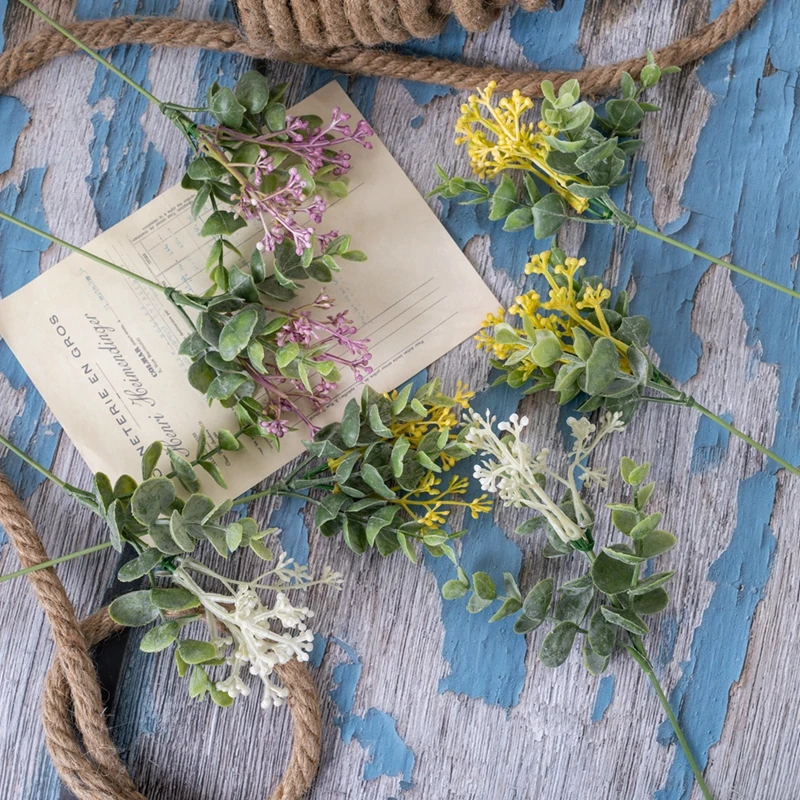 Decorative Flowers Plastic Flowers China Artificial Flower Decorations