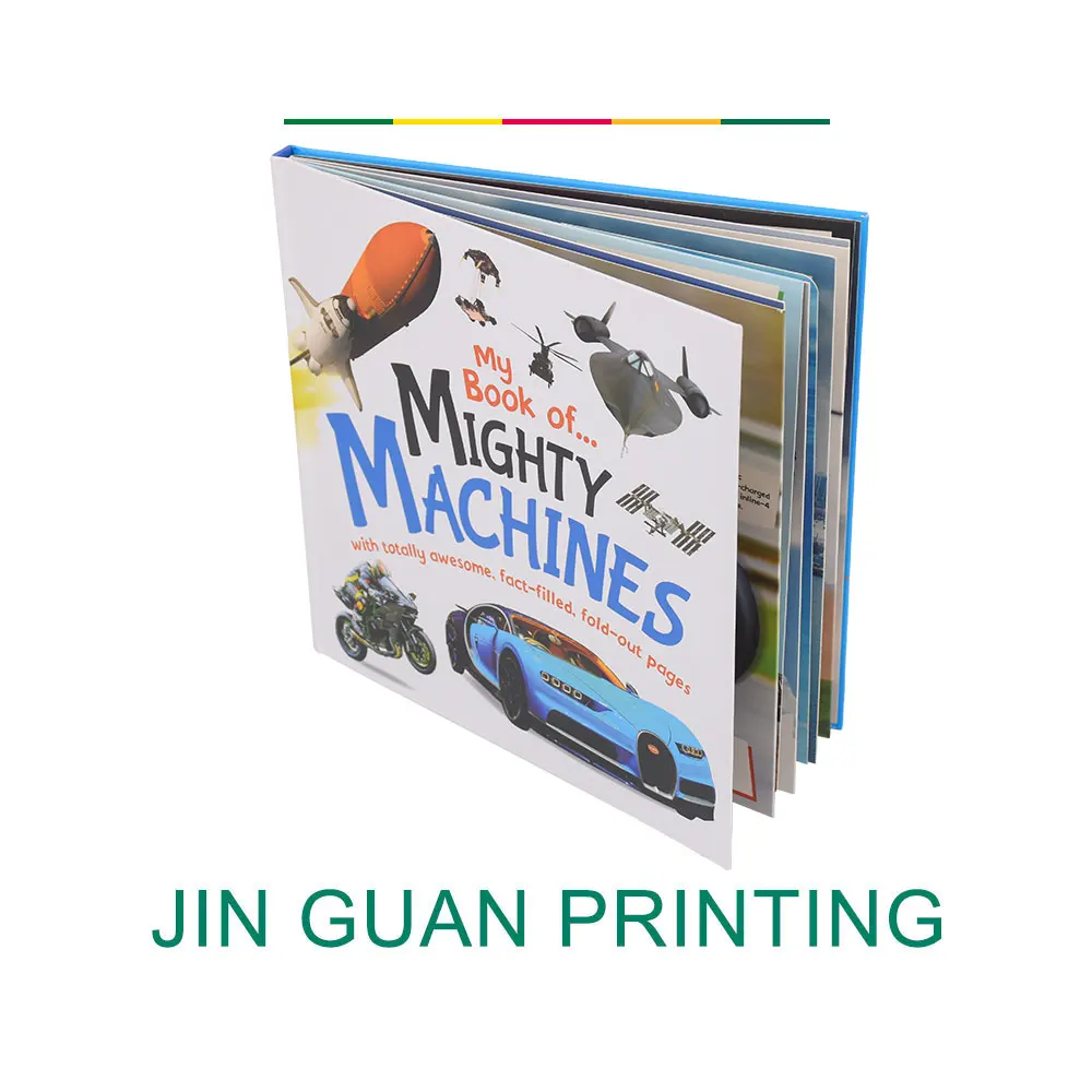 Paperback Landscape Custom Children Book Printing Services