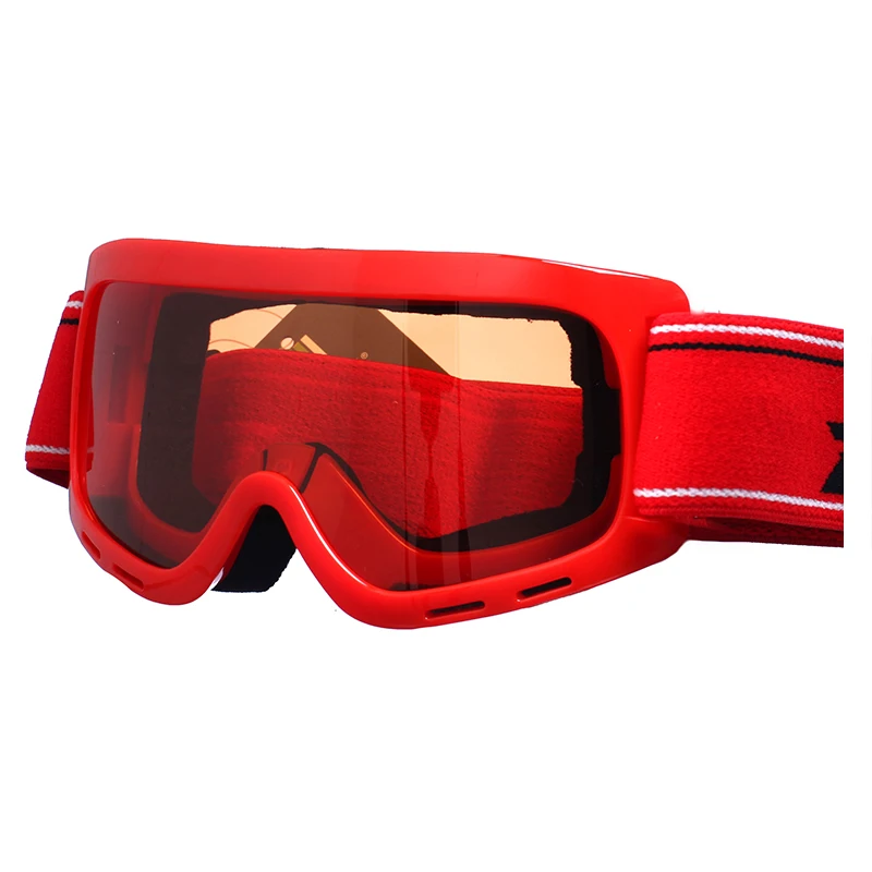 OEM Stylish Polarized Snowboard Glasses Goggle Custom Ski Goggle Straps Three Layer Ski Glasses Snow Skiing Goggles