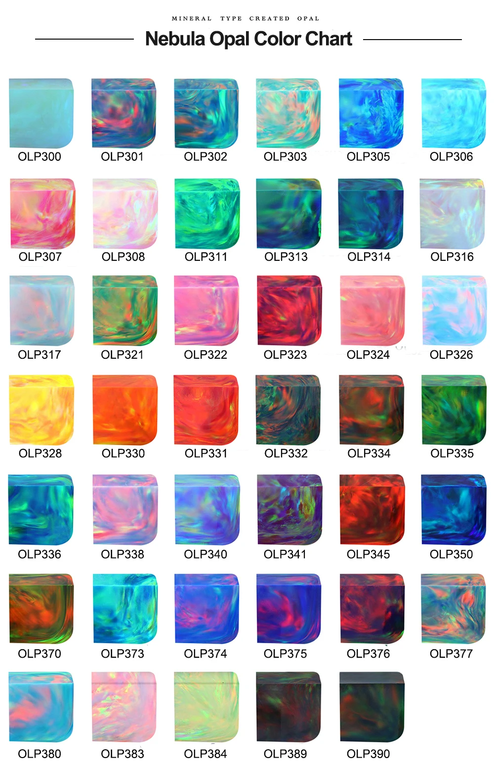 New Product OLP338 Purple Color 6mm Heart Aurora Nebula Opal With Hole for Bracelet