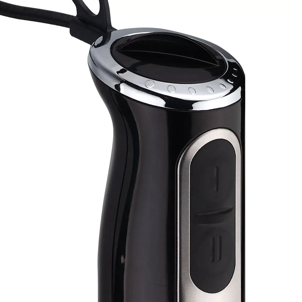 Powerful 100% cooper motor two speeds immersion electric hand stick blender
