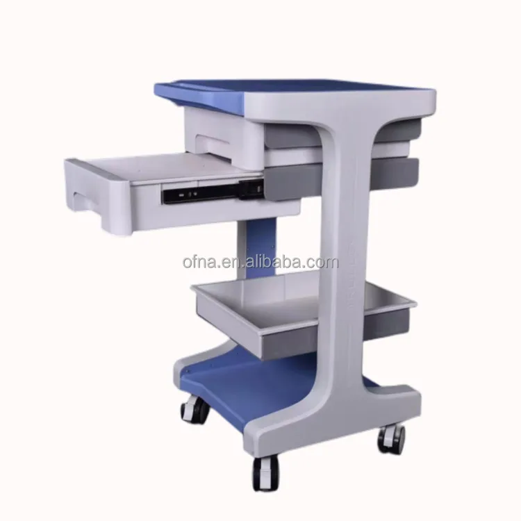 2023 Newest Beauty Machine Trolley Device Stand Bearing Trolley Cart Stand Beauty Instrument Trolley