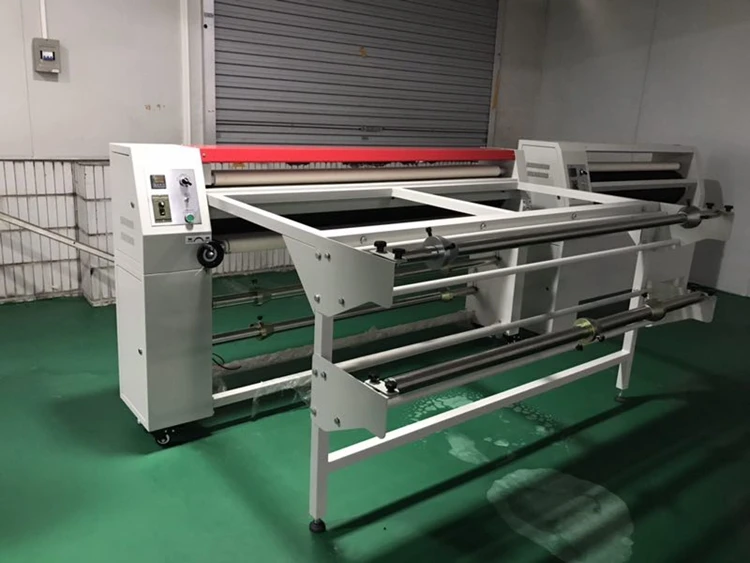 Hot Selling Calendaring Fabric Printing Machine Roller Sublimation Calendar Roll to Roll Heat Press Machine