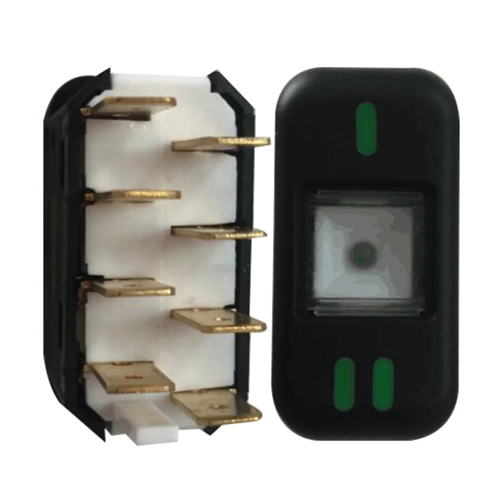 HC-B-54025 Bus interior parts universal raised board alarm switch