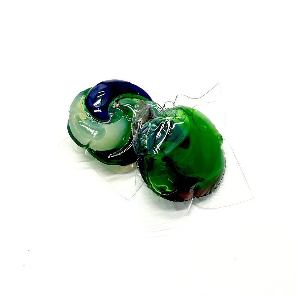 3 in 1 Laundry Detergent Pods ECO-friendly Cleaning Product Daily Chemicals Washing Clothes