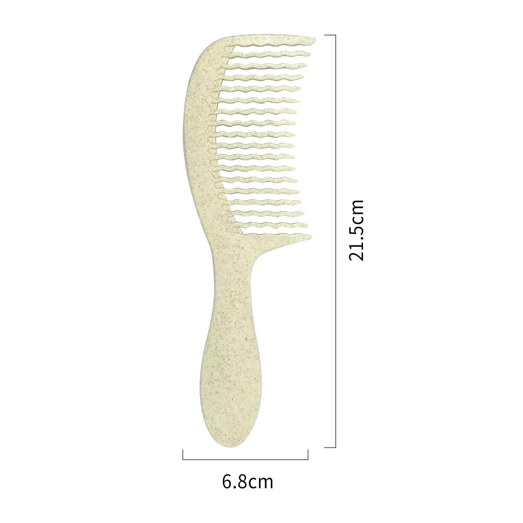 Factory Price Custom Logo Comb Peigne Pentear Peine ABS Plastic Hair Comb